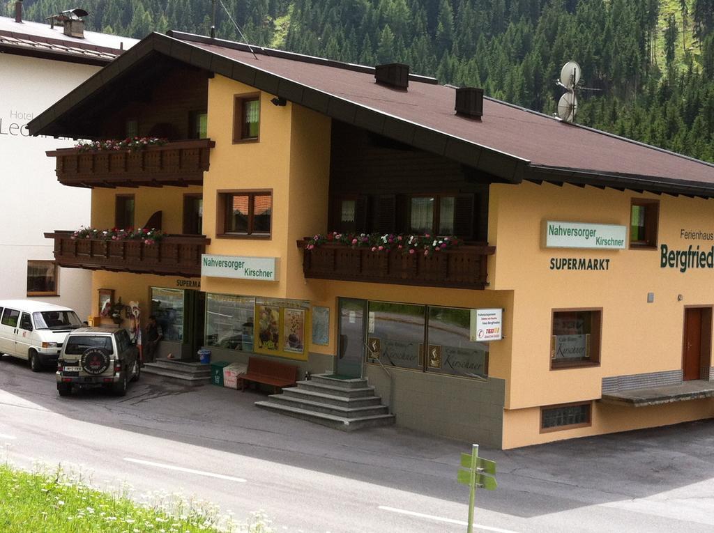 Ferienhaus Bergfrieden Санкт-Леонгард-ім-Пітцталь Екстер'єр фото